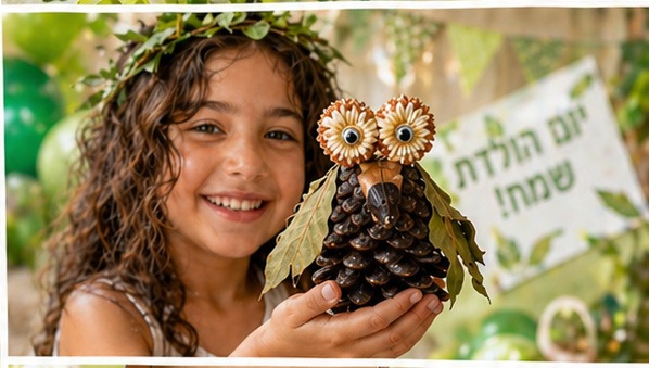 מארז יום הולדת ענק "ג'מבו" – תמונה 13